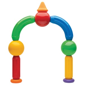 Joc cu magneti Stick-O, Set de baza cu 20 piese - Img 5