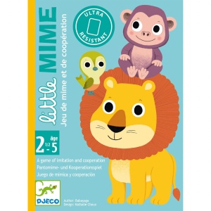 Joc de carti Toddler Little Mime, Djeco - Img 2