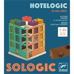 Joc de logica Hotelogic, Djeco - Img 3