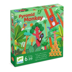 Joc de societate Pyramid Monkey, Djeco - Img 1