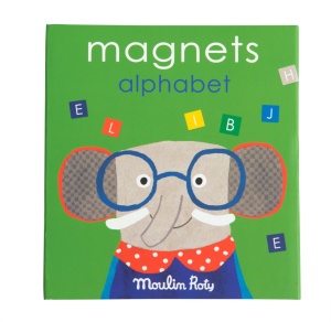 Joc magnetic alfabet Popipop, Moulin Roty