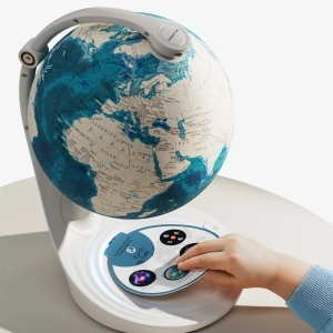 Joc STEM Glob pamantesc interactiv, TopBright - Img 1