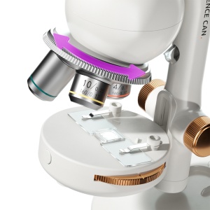 Joc STEM Set de laborator Microscop 1600, TopBright - Img 3
