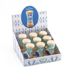 Jucarie bebe Ploaie colorata Babyplui, Djeco - Img 2