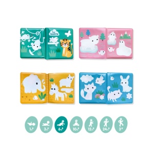 Jucarie de baie - Carte coloreaza cu apa - Img 4