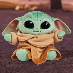 Jucarie plus Simba Disney Mandalorian Baby Joda 25 cm - Img 3