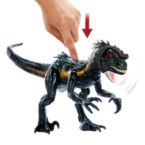 JURASSIC WORLD DINO TRACKERS TRACK N ATTACK DINOZAUR INDORAPTOR - Img 4