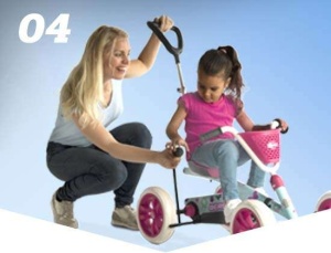 Kart BERG Buzzy Bloom 2 in 1 - Img 2