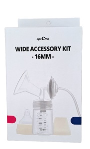 Kit premium 16 mm (biberon+accesorii)