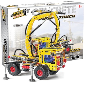 Kit STEM Camion cu pompa pentru turnat ciment, nivel avansat - Img 4
