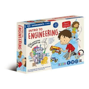 Kit STEM Introducere in inginerie, Genius Toy