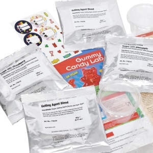 Kit STEM Laborator de jeleuri gumate, Thames & Kosmos - Img 3