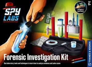 Kit STEM Laborator de spionaj: Kit de investigare, Thames & Kosmos - Img 4