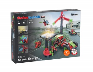 Kit STEM Surse de energie verde, Fischertechnik