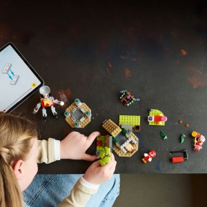 Knuckles si Altarul Master Emerald - Img 4