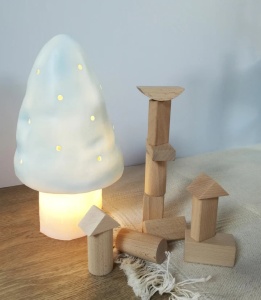 Lampa de veghe ciupercuta, Egmont Toys - Img 3
