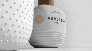 Lapte de corp pentru bebelusi si copii Agnotis 200 ml
