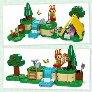 LEGO ANIMAL CROSSING ACTIVITATILE IN AER LIBER ALE LUI BUNNIE 77047 - Img 3