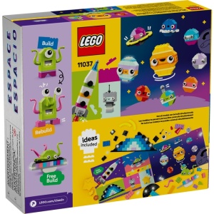LEGO CLASSIC PLANETE CREATIVE 11037