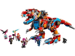 LEGO DREAMZZZ DINOZAURUL ROBOT C REX AL LUI COOPER 71484 - Img 5