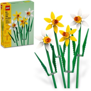 LEGO FLOWERS NARCISE 40747 - Img 2