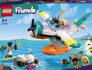 LEGO FRIENDS AVION DE SALVARE PE MARE 41752