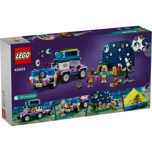 LEGO FRIENDS VEHICUL DE CAMPING PENTRU OBSERVAREA STELELOR 42603 - Img 2