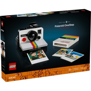 LEGO IDEAS CAMERA FOTO POLAROID ONE STEP SX 70 21345 - Img 3