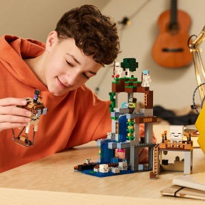 LEGO MINECRAFT STATIE DE MOBI GHAST 21597 - Img 4