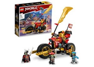 LEGO NINJAGO MOTOCICLETA ROBOT EVO A LUI KAI 71783