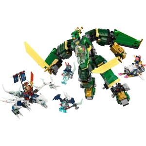 LEGO NINJAGO ROBOTUL AVION CU REACTIE AL LUI LLOYD 71845 - Img 2