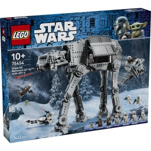 LEGO STAR WARS AT AT CU INT 4 DIN VESTIGIUL IMPERIULUI 75454