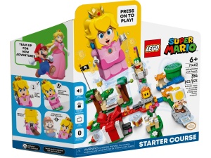 LEGO SUPER MARIO SET DE BAZA AVENTURILE LUI PEACH 71403