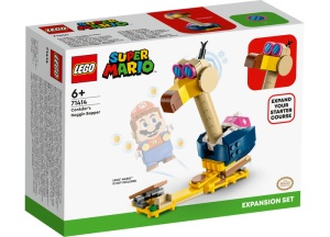 LEGO SUPER MARIO SET DE EXTINDERE BATAIA DE CAP A LUI CONKOR 71414 - Img 3