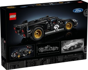 LEGO TECHNIC MASINA DE CURSE 1966 FORD GT40 MKII 42223 - Img 1