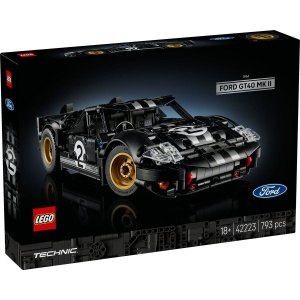 LEGO TECHNIC MASINA DE CURSE 1966 FORD GT40 MKII 42223 - Img 3