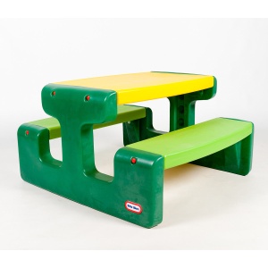Little Tikes Masuta Mare Pentru Picnic - Verde - Img 3
