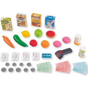 Magazin pentru copii Smoby Super Market cu 42 accesorii - Img 3