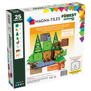 MAGNA-TILES Forest Animals, set magnetic - Img 6