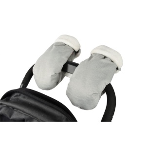 Manusi pentru carucior Beaba Heather Grey - Img 2