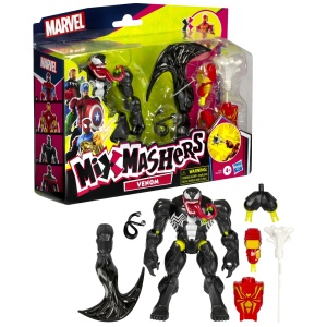 MARVEL AVENGERS MIX MASHERS FIGURINA VENOM CU ACCESORII 12CM - Img 2