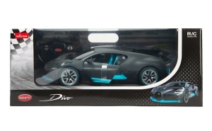 MASINA CU TELECOMANDA BUGATTI DIVO CU SCARA 1 LA 14 - Img 2