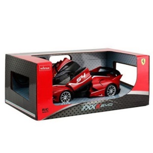 MASINA CU TELECOMANDA FERRARI FXX K EVO SCARA 1 LA 14