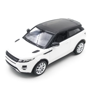 MASINA CU TELECOMANDA RANGE ROVER EVOQUE ALB SCARA 1 LA 14 - Img 4