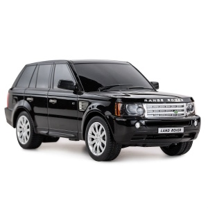MASINA CU TELECOMANDA RANGE ROVER SPORT NEGRU CU SCARA 1 LA 24 - Img 3
