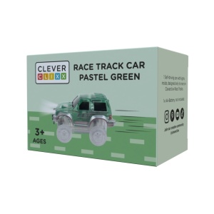 Masina de curse verde, Cleverclixx - Img 2