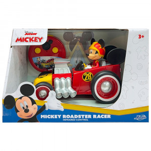 Masina Jada Toys IRC Mickey Roadster Racer 1:24 19 cm cu telecomanda - Img 17