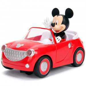 Masina Jada Toys RC Mickey Roadster 1:24 19 cm cu telecomanda - Img 4