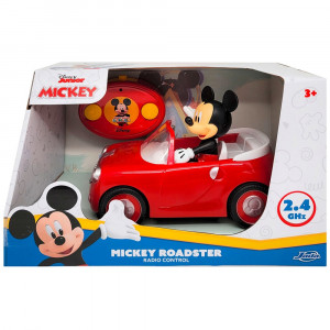 Masina Jada Toys RC Mickey Roadster 1:24 19 cm cu telecomanda - Img 12