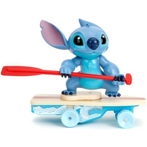 Masina Jada Toys Surfer Stitch 25 cm cu telecomanda - Img 3